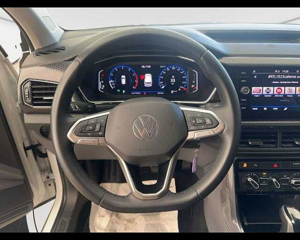 Volkswagen T-Cross usata a Roma (14)