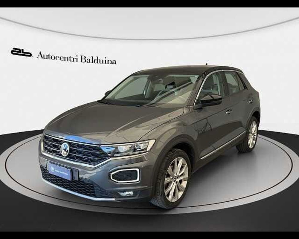 Volkswagen T-Roc usata a Roma