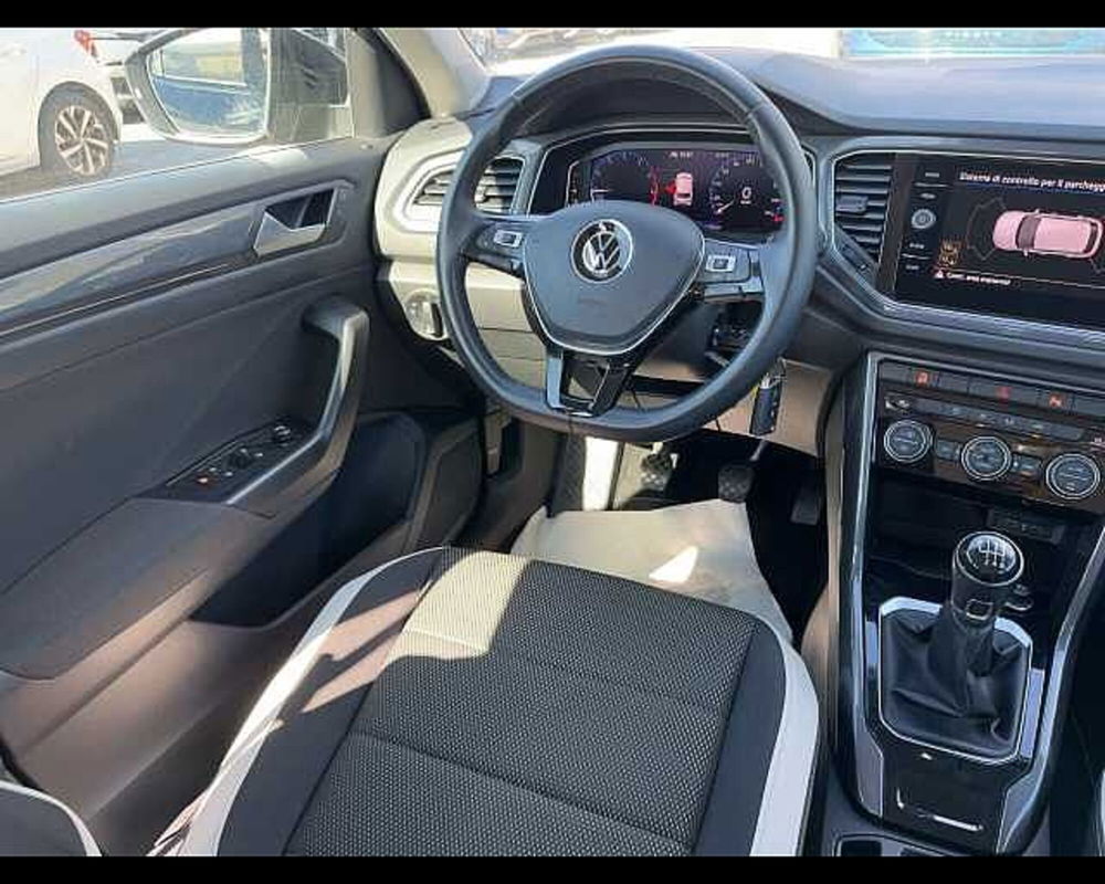 Volkswagen T-Roc usata a Roma (19)