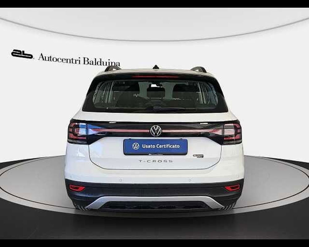 Volkswagen T-Cross usata a Roma (5)