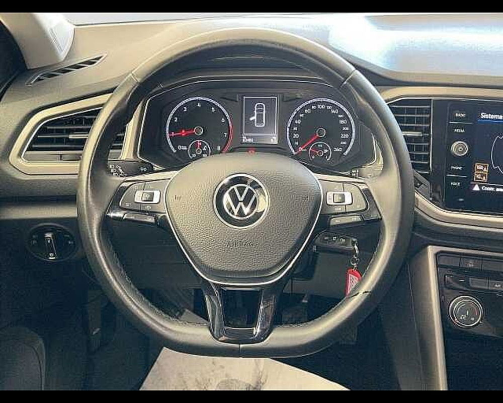 Volkswagen T-Roc usata a Roma (14)