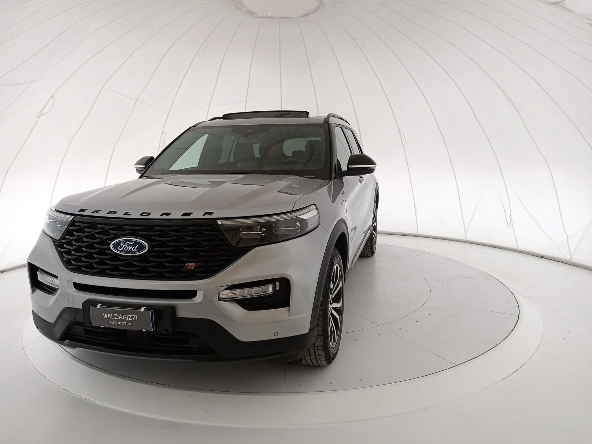 Ford Explorer 3.0 PHEV 457 CV A10 AWD ST-Line  del 2021 usata a Lecce