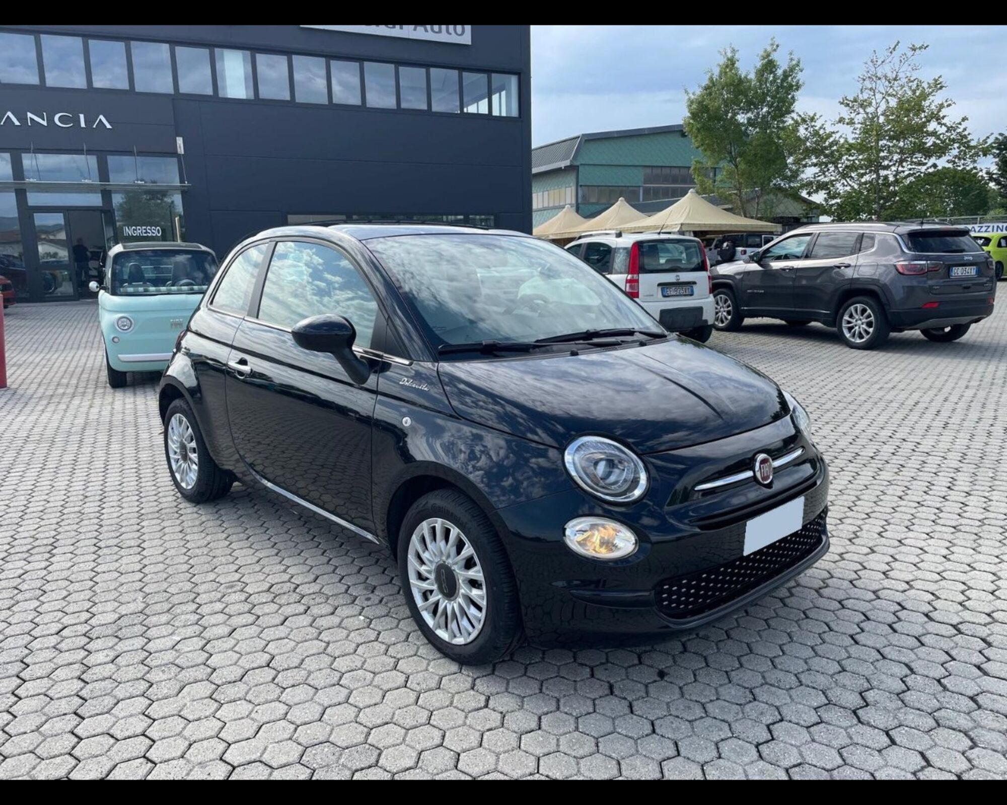 Fiat 500 1.0 hybrid Dolcevita 70cv del 2022 usata a Massarosa