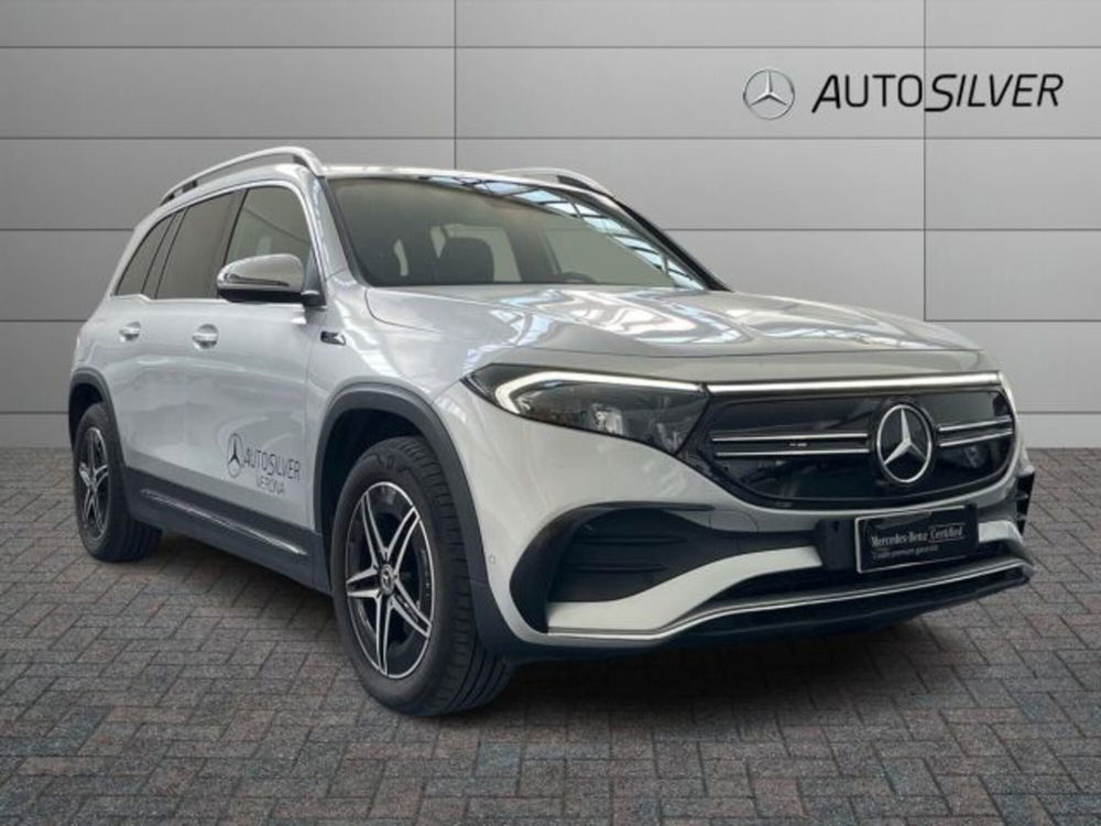 Mercedes-Benz EQB usata a Verona