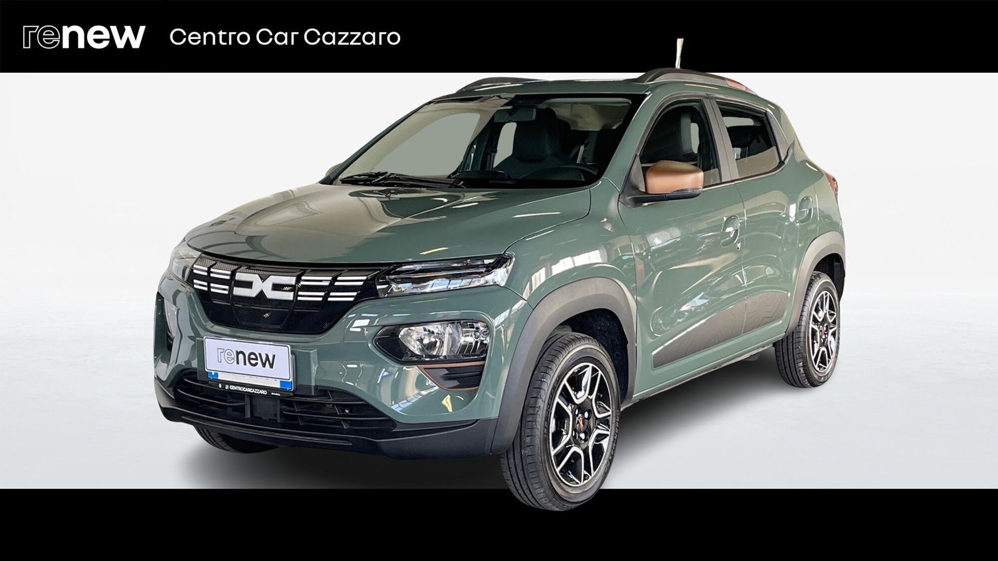 Dacia Spring Extreme Electric 65 del 2023 usata a Saronno