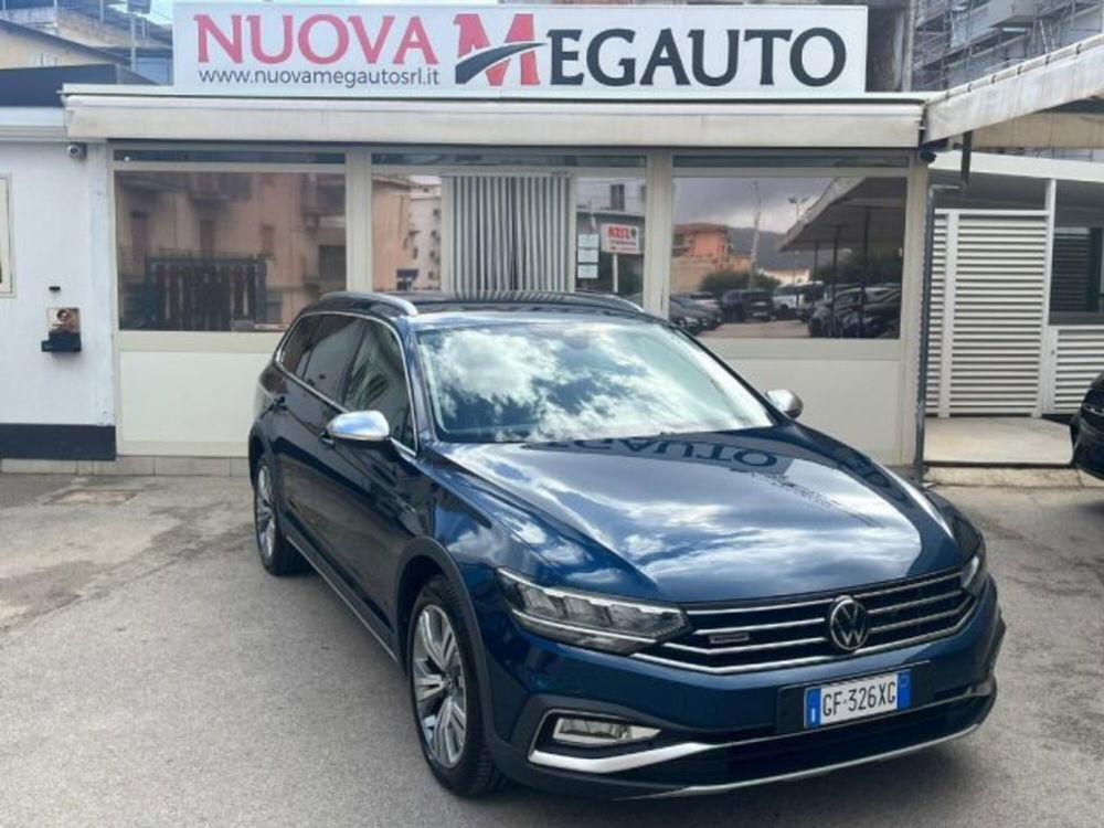 Volkswagen Passat Variant usata a Trapani