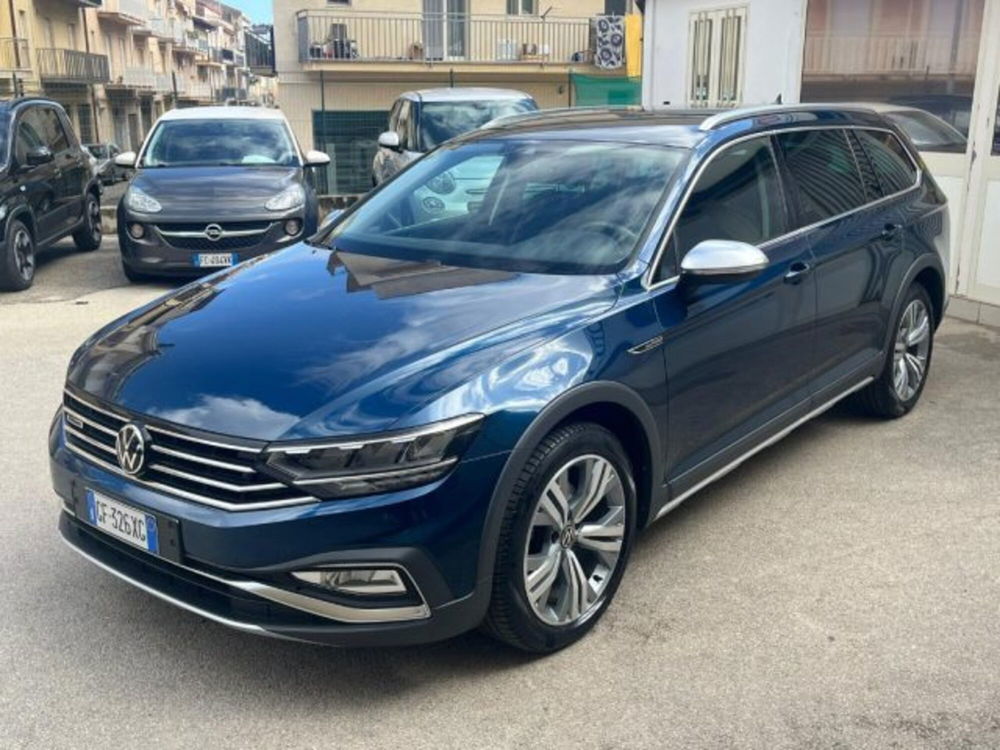 Volkswagen Passat Variant usata a Trapani (3)