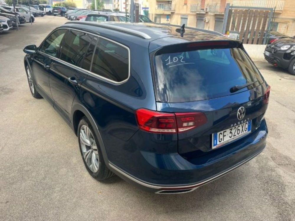 Volkswagen Passat Variant usata a Trapani (4)