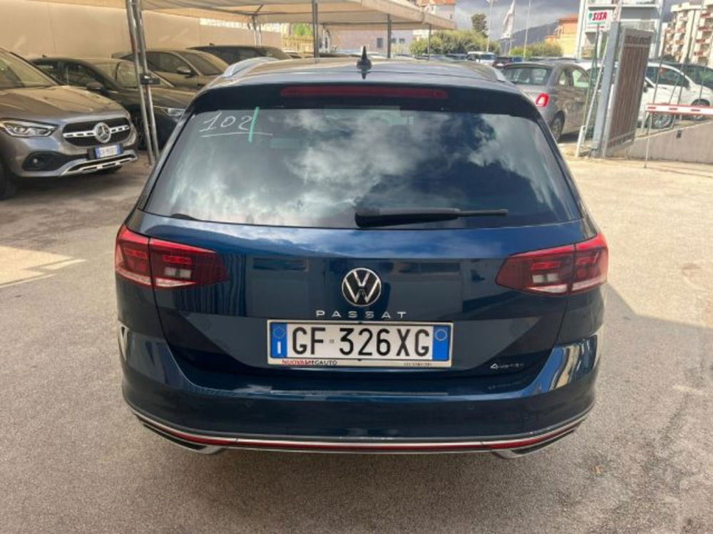 Volkswagen Passat Variant usata a Trapani (5)