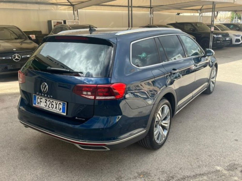 Volkswagen Passat Variant usata a Trapani (6)