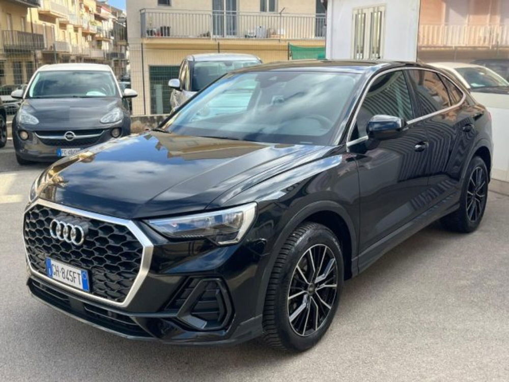 Audi Q3 Sportback usata a Trapani (3)