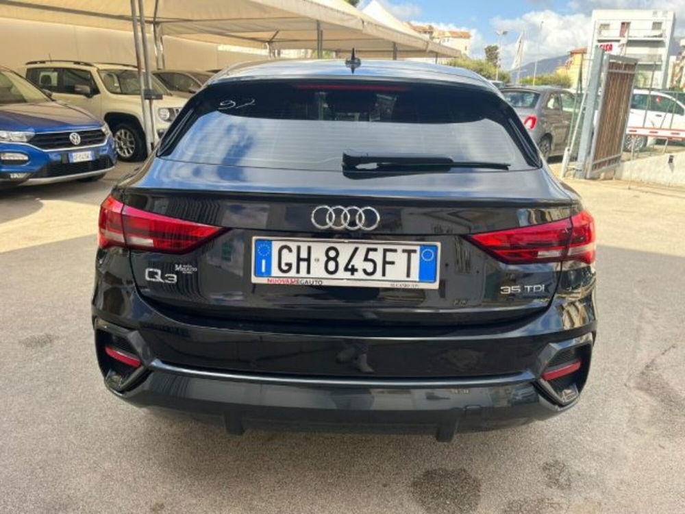 Audi Q3 Sportback usata a Trapani (5)