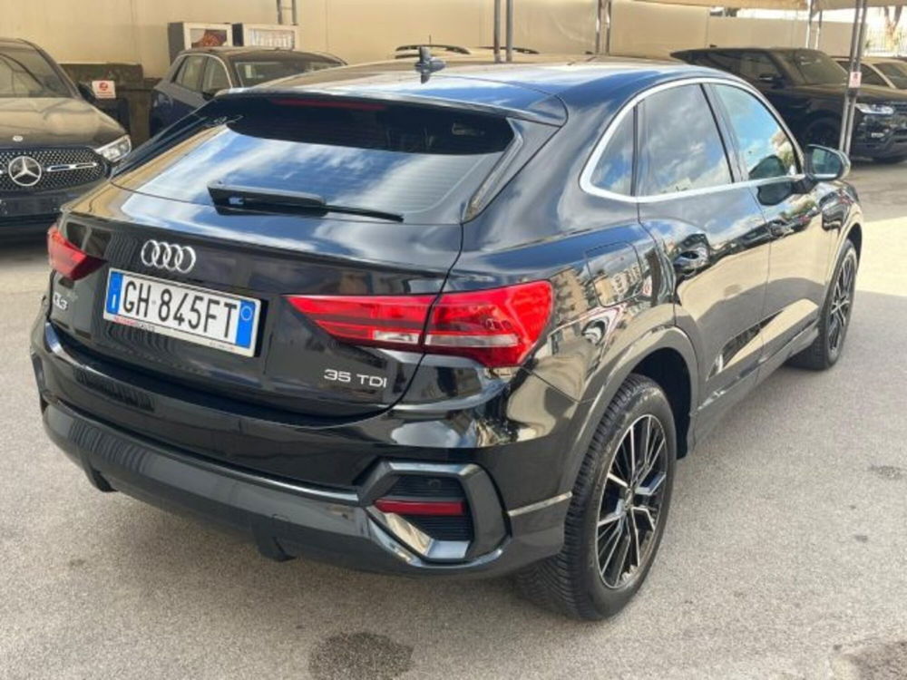 Audi Q3 Sportback usata a Trapani (7)