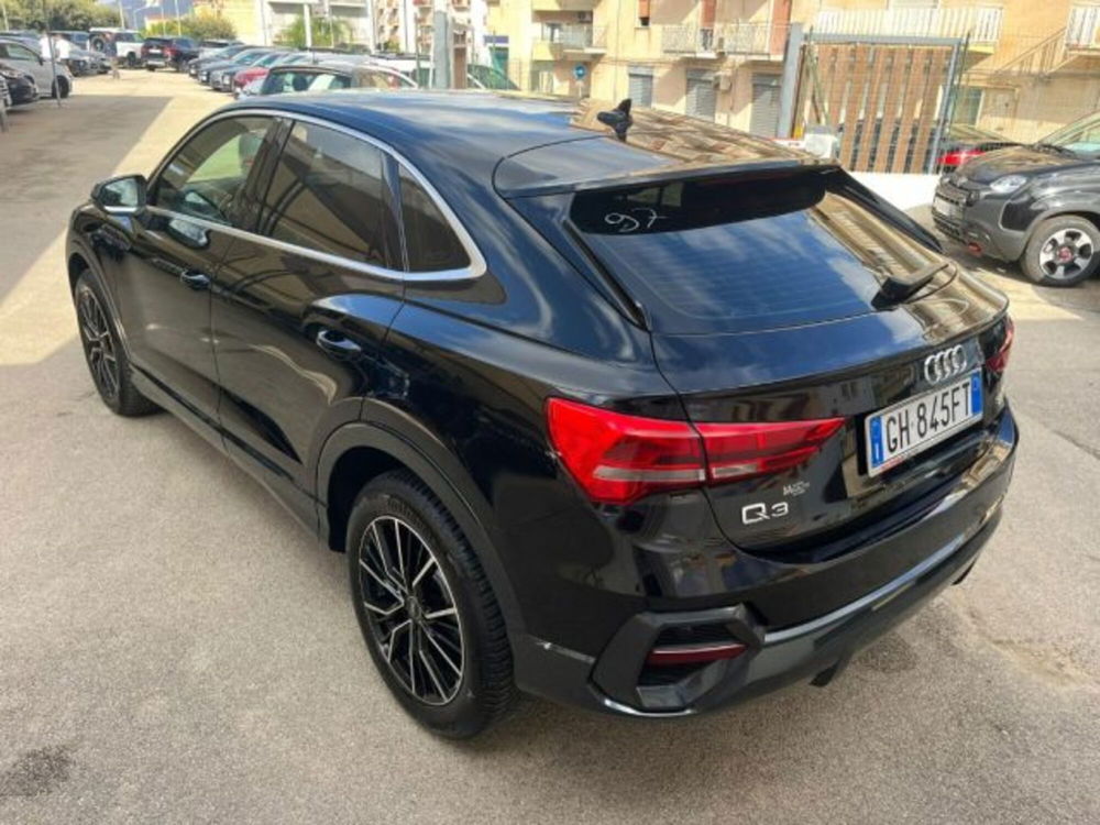 Audi Q3 Sportback usata a Trapani (8)