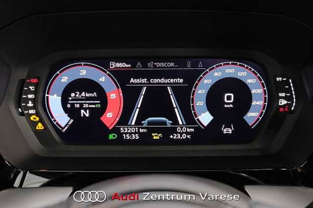 Audi A3 Sportback usata a Varese (10)