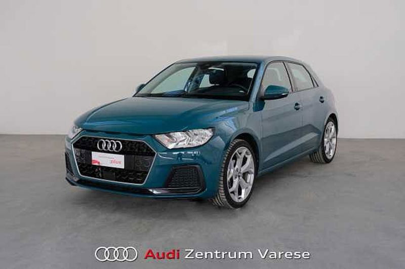 Audi A1 Sportback 25 TFSI Admired  del 2020 usata a Varese