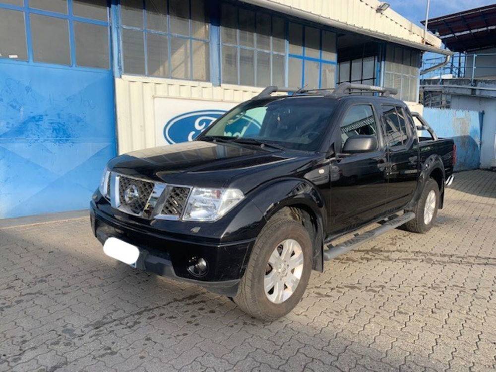 Nissan Navara usata a Torino