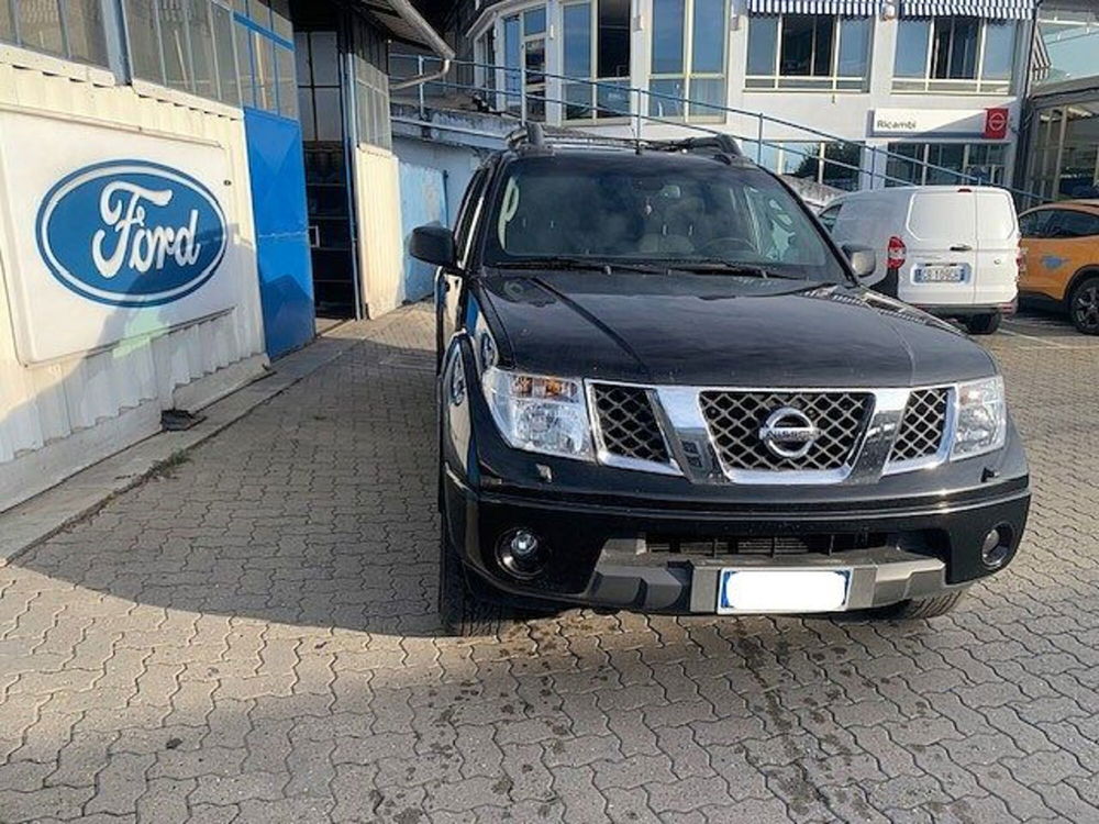 Nissan Navara usata a Torino (2)