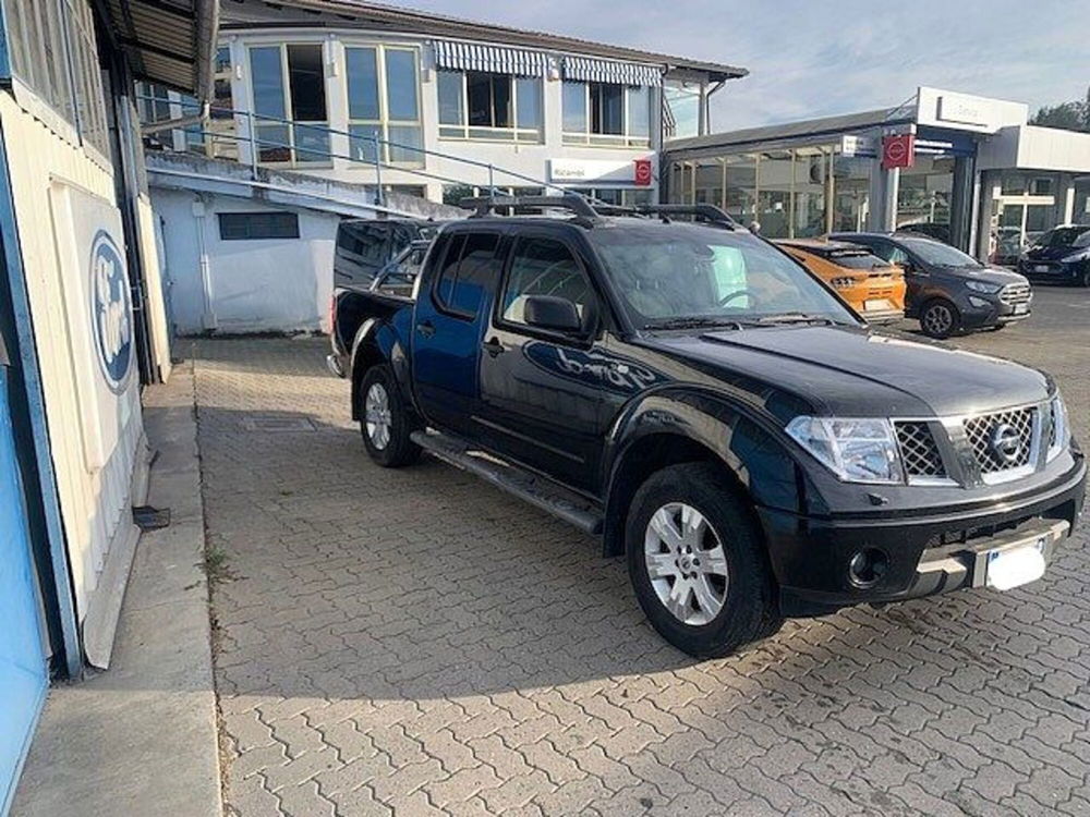 Nissan Navara usata a Torino (3)