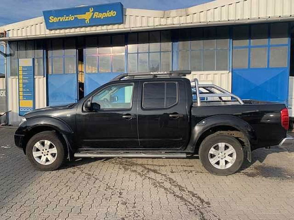 Nissan Navara usata a Torino (4)