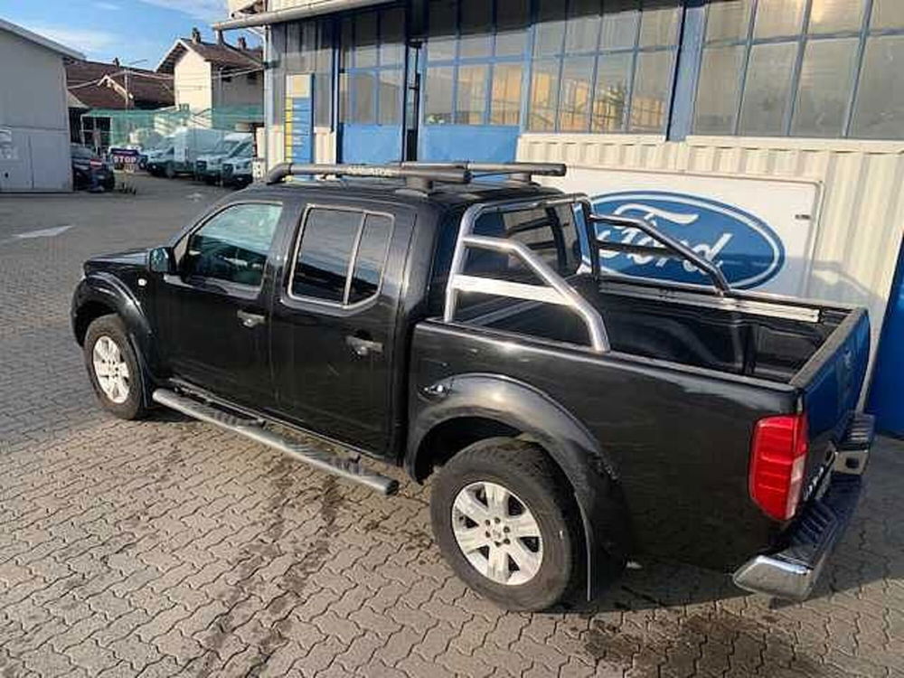 Nissan Navara usata a Torino (5)