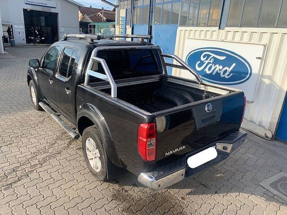 Nissan Navara usata a Torino (6)