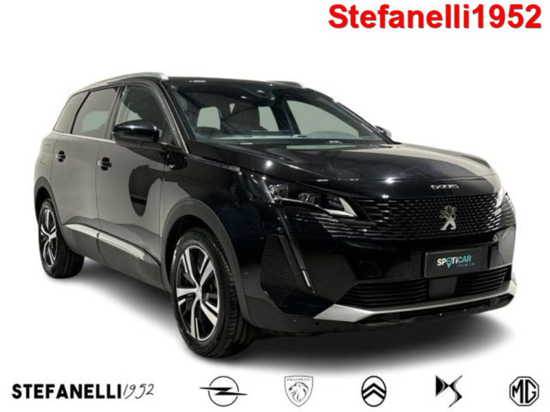 Peugeot 5008 BlueHDi 130 S&amp;S EAT8 GT Pack  del 2023 usata a Bologna