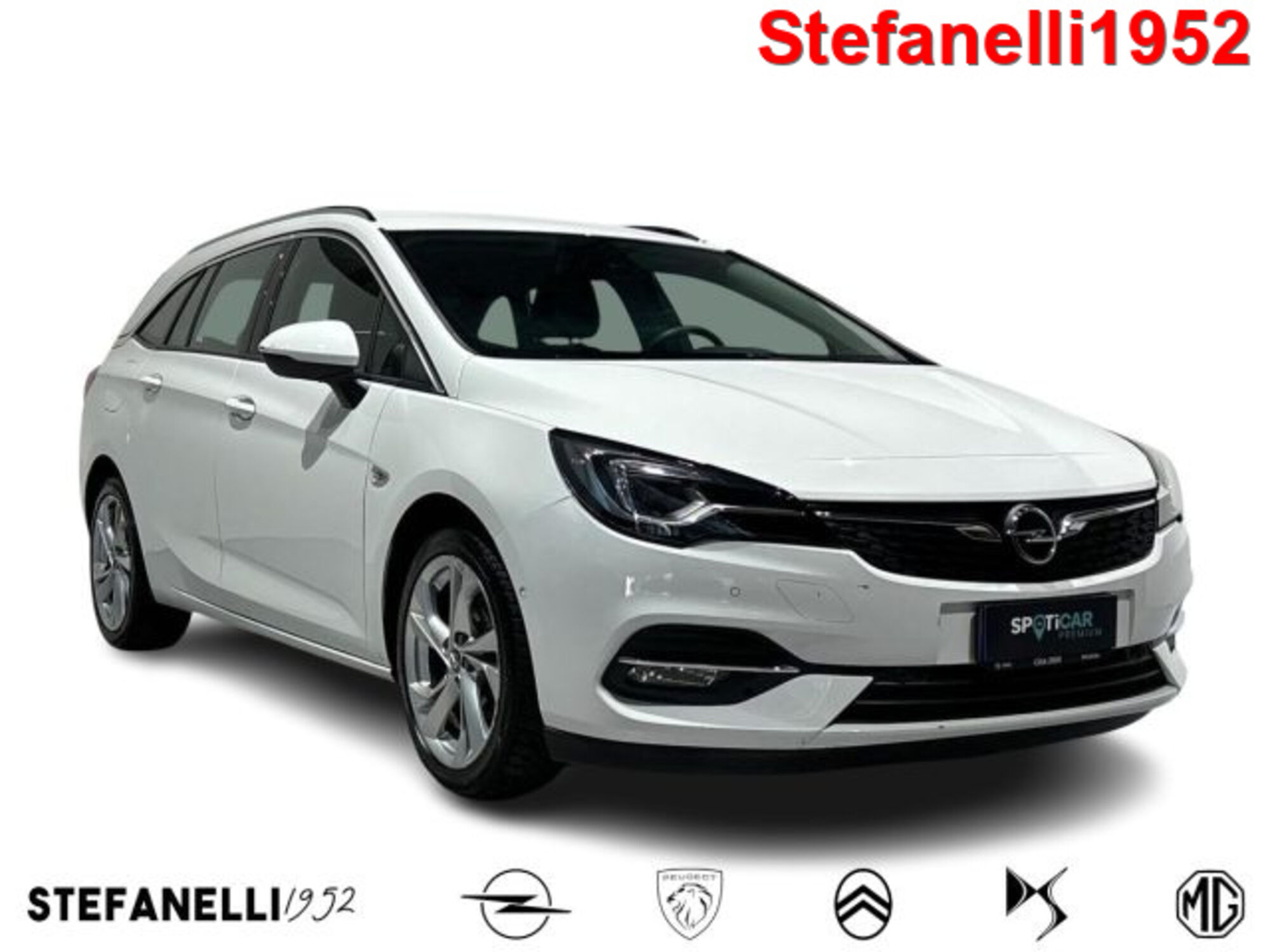 Opel Astra Station Wagon 1.5 CDTI 122 CV S&amp;S AT9 Sports Business Eleg.  del 2020 usata a Bologna