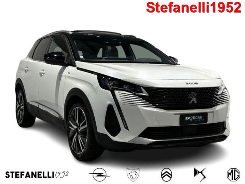 Peugeot 3008 PureTech Turbo 130 S&amp;S EAT8 GT Pack  del 2021 usata a Bologna