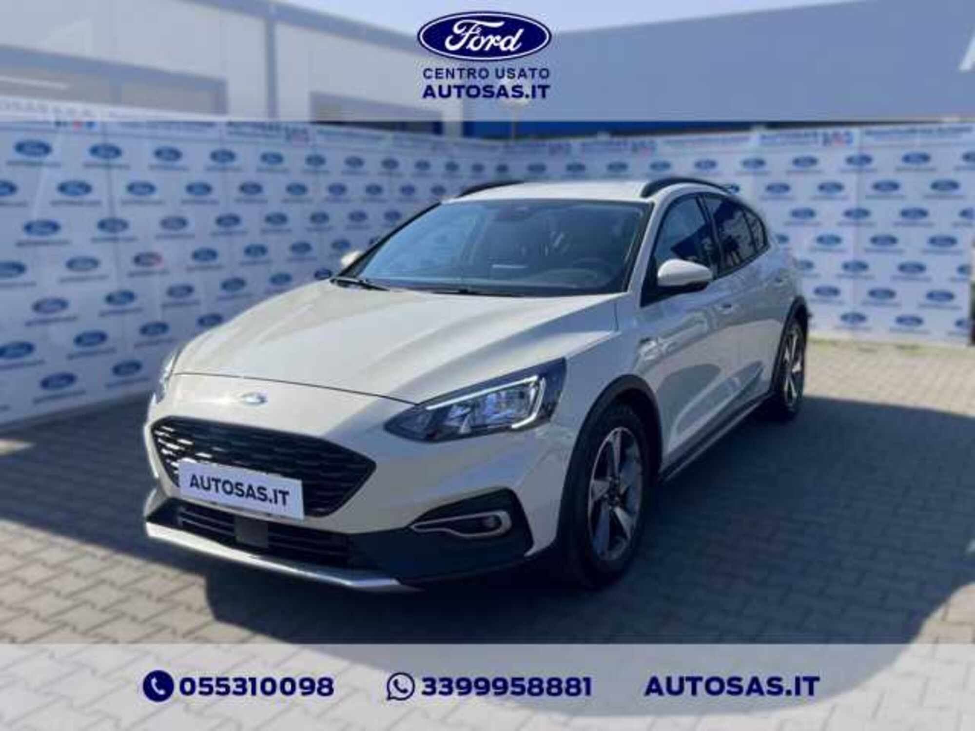 Ford Focus 1.0 EcoBoost 125 CV 5p. Active  del 2020 usata a Firenze