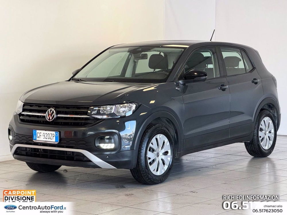 Volkswagen T-Cross usata a Roma