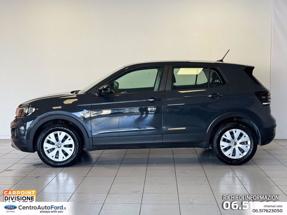 Volkswagen T-Cross usata a Roma (3)