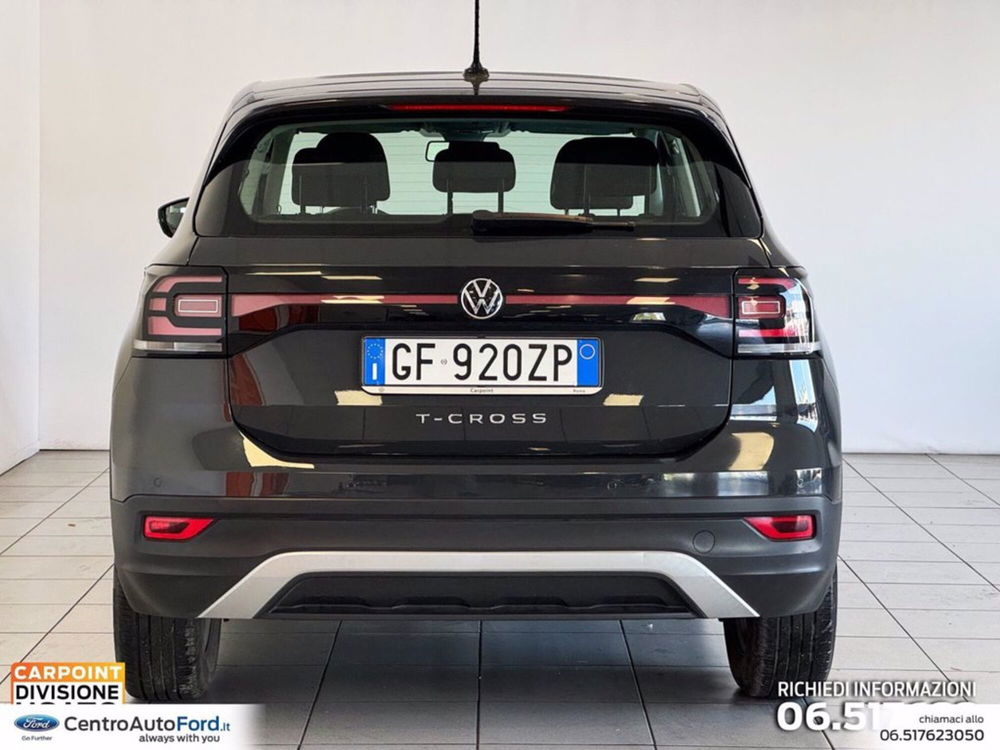 Volkswagen T-Cross usata a Roma (4)