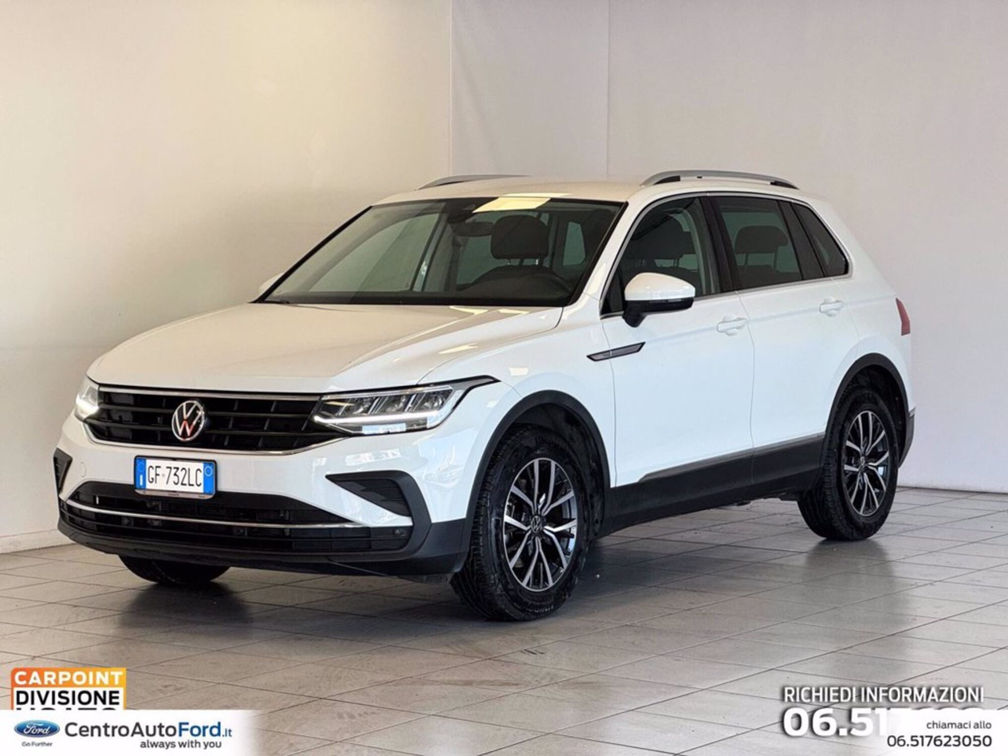 Volkswagen Tiguan 2.0 tdi Life 150cv dsg del 2021 usata a Albano Laziale