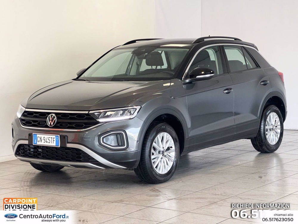 Volkswagen T-Roc usata a Roma