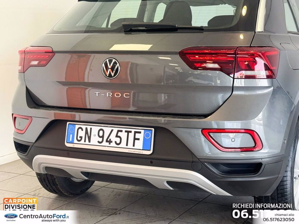 Volkswagen T-Roc usata a Roma (17)