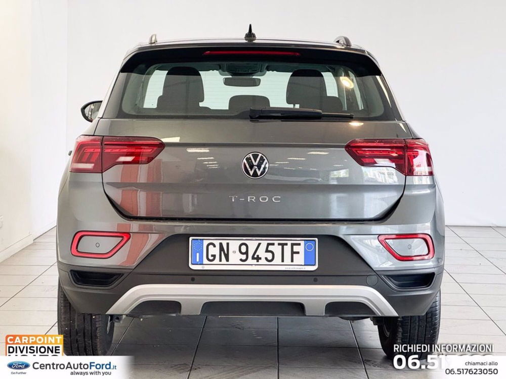 Volkswagen T-Roc usata a Roma (4)