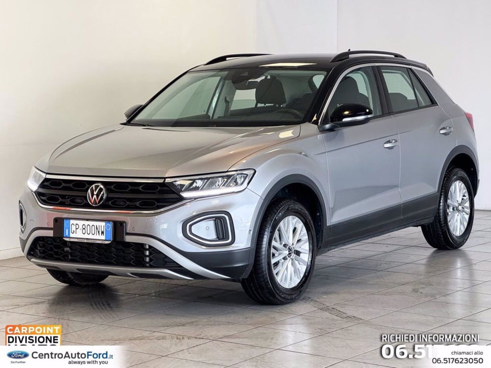 Volkswagen T-Roc usata a Roma