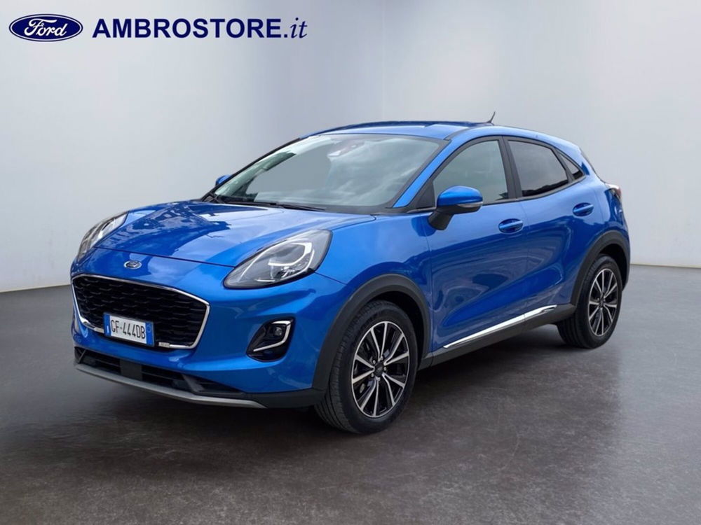 Ford Puma usata a Milano