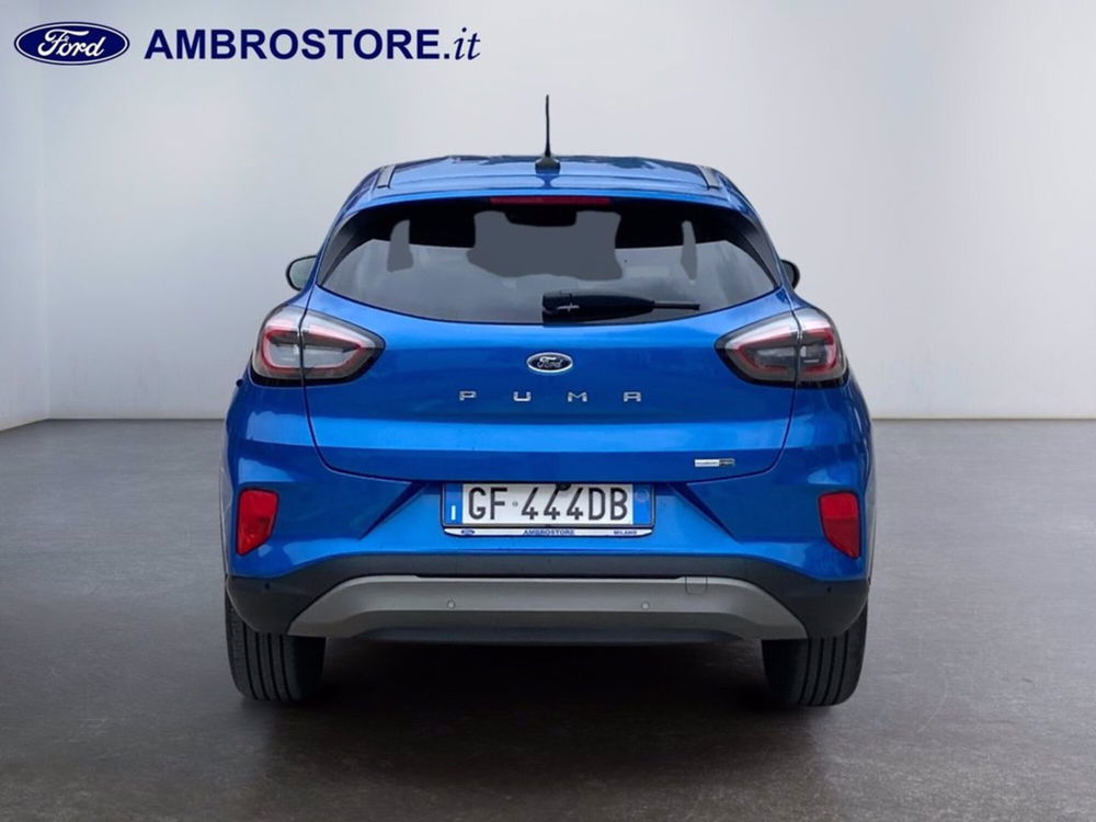 Ford Puma usata a Milano (6)