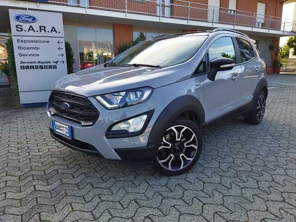 Ford EcoSport usata a Torino