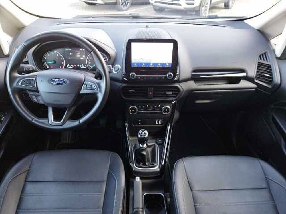 Ford EcoSport usata a Torino (14)