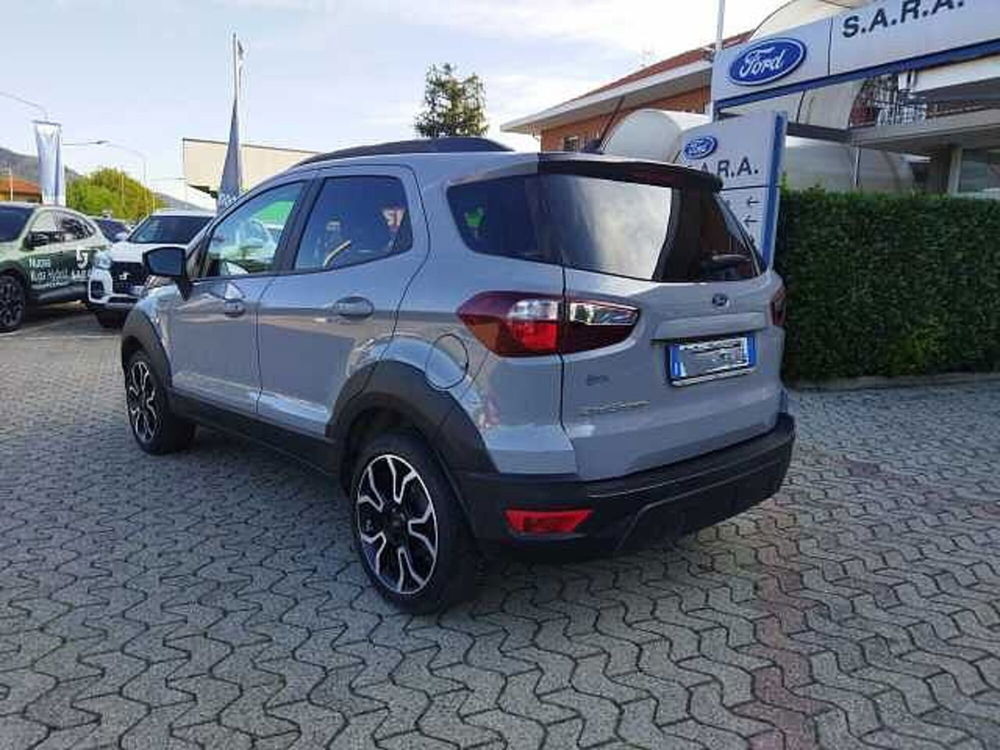 Ford EcoSport usata a Torino (19)