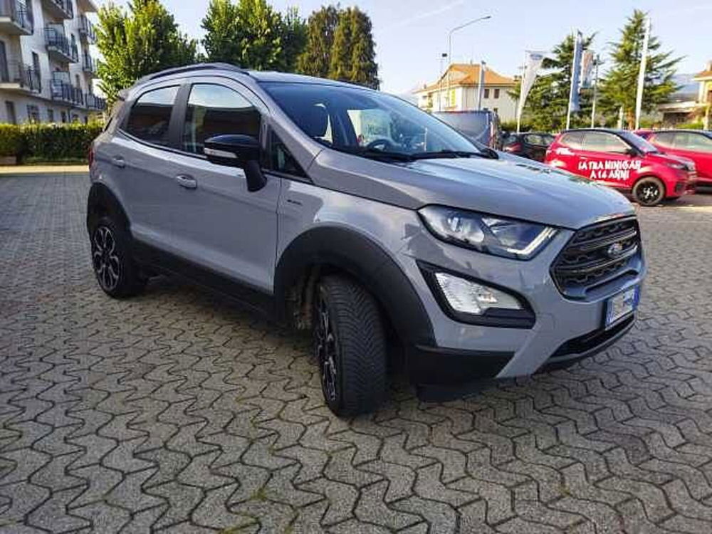 Ford EcoSport usata a Torino (20)