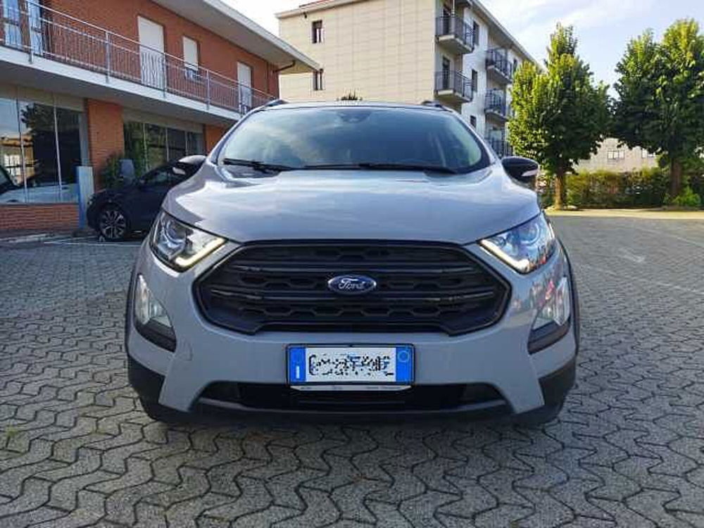 Ford EcoSport usata a Torino (4)