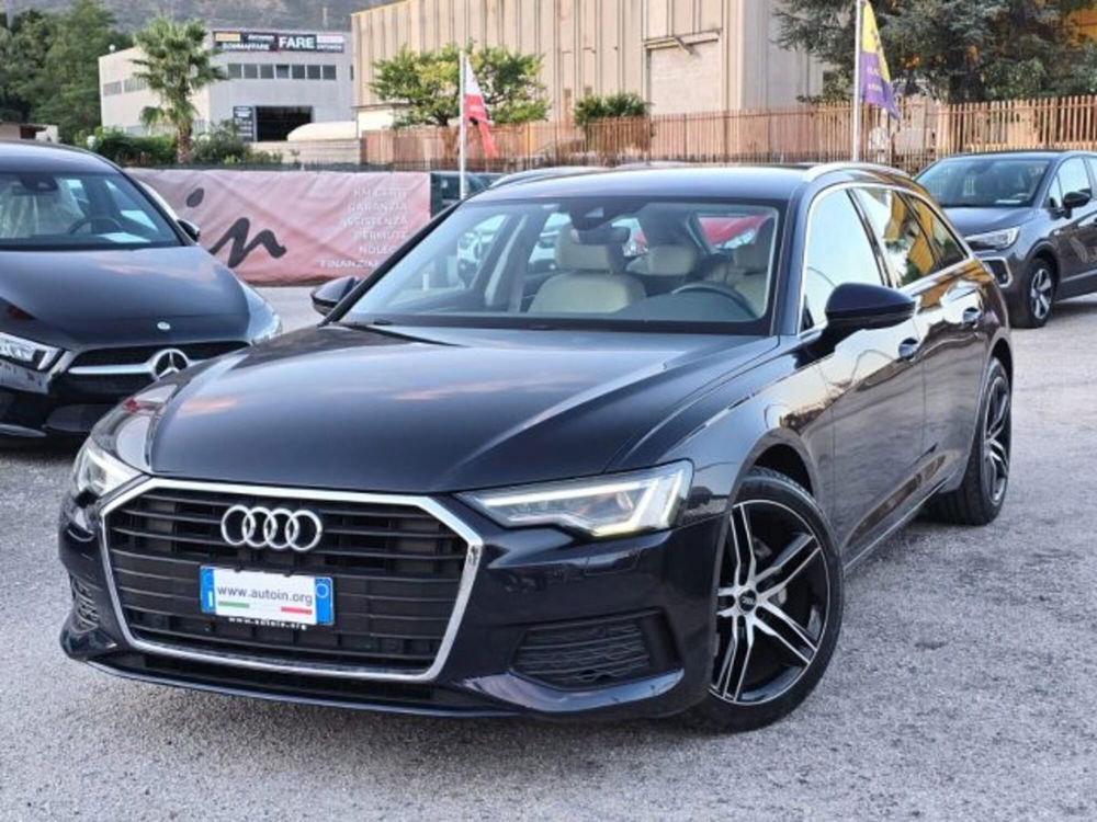 Audi A6 Avant usata a Benevento