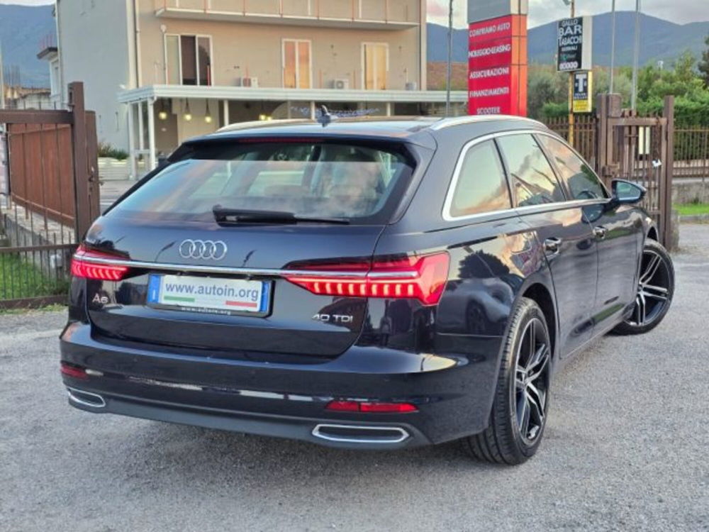 Audi A6 Avant usata a Benevento (11)