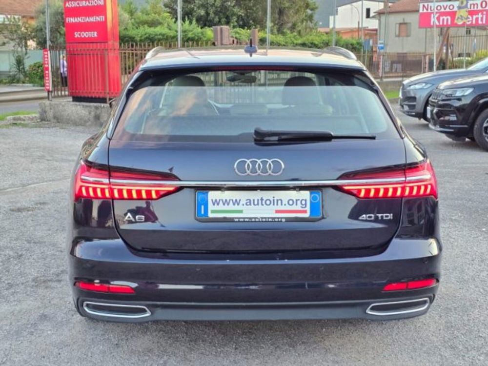 Audi A6 Avant usata a Benevento (12)