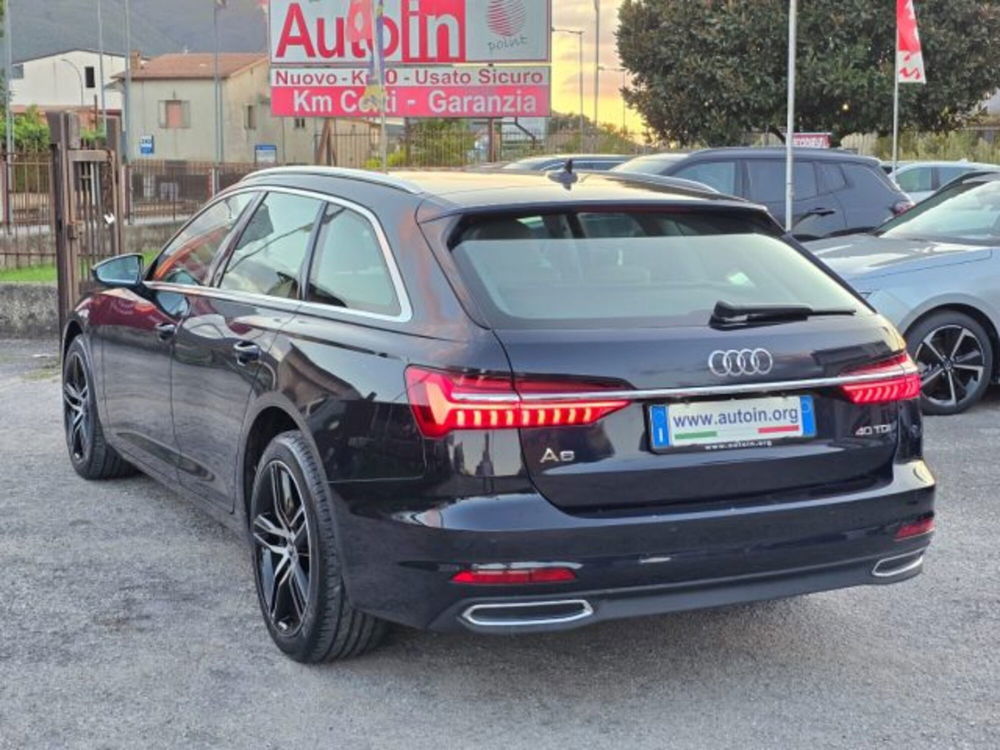 Audi A6 Avant usata a Benevento (14)