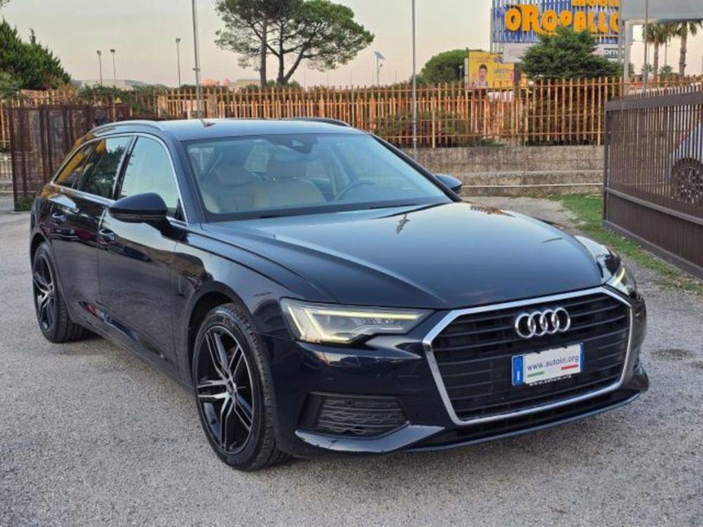 Audi A6 Avant usata a Benevento (3)